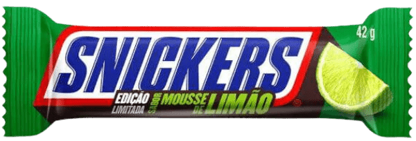 SNICKERS - Mousse De Limon 42g